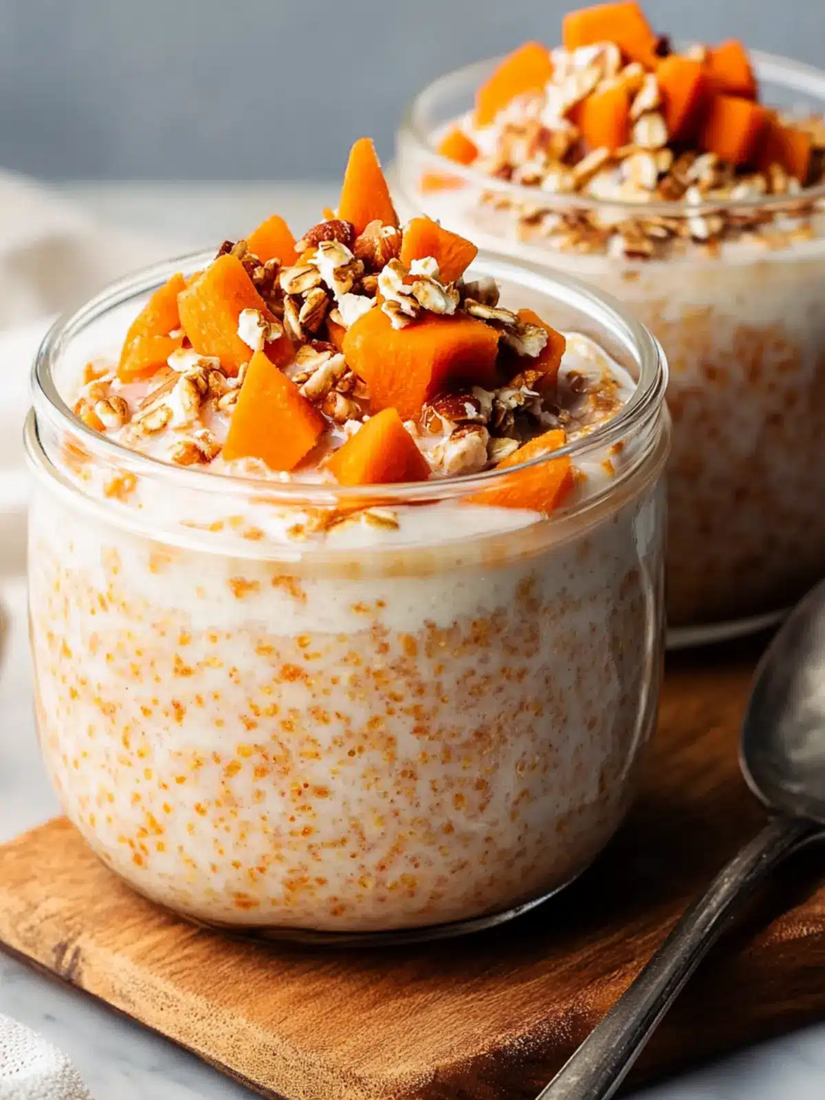 Irresistible Carrot-Cake Overnight Oats Recipe You’ll Love 4 Irresistible Carrot-Cake Overnight Oats Recipe to Try