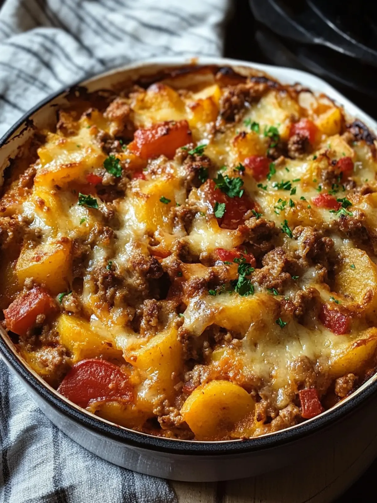 Savor the Comfort: Easy Hobo Casserole for Cozy Nights 3 Hobo Casserole