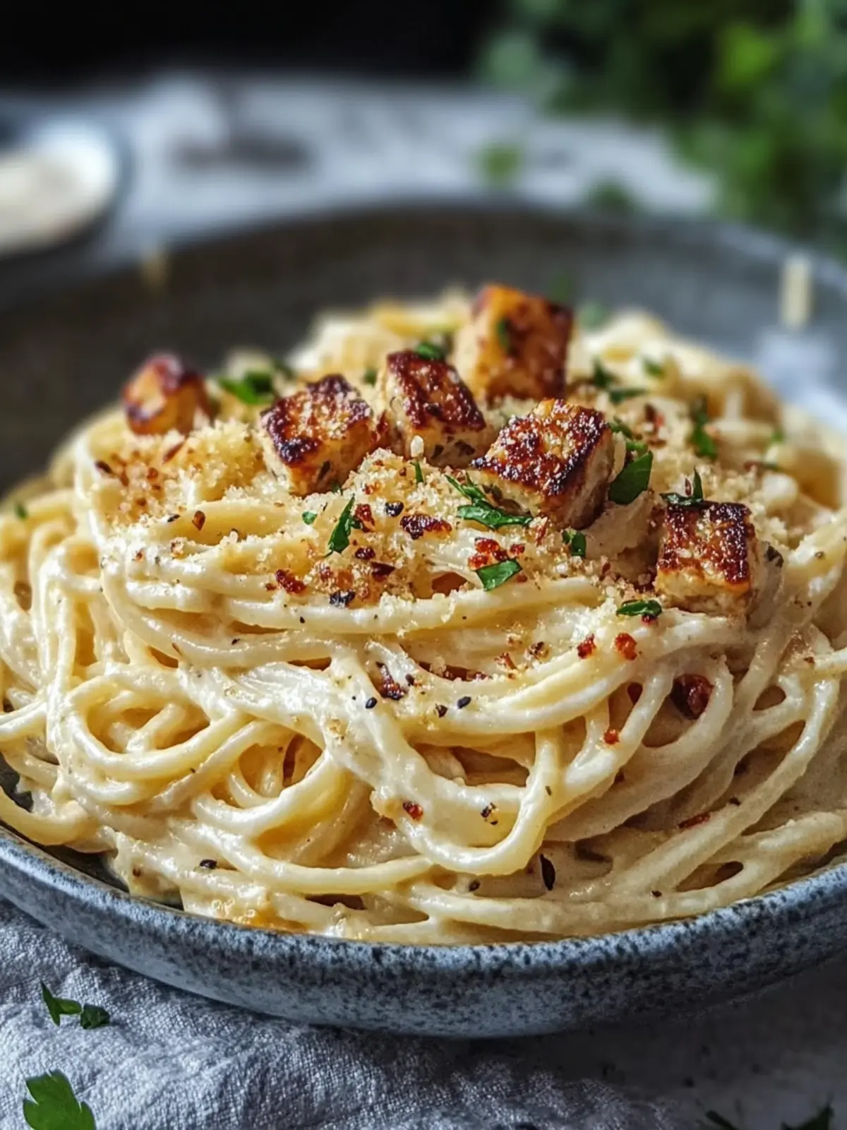 Creamy Vegan Carbonara Recipe that Tastes Like the Real Deal 5 Creamy Vegan Carbonara Recipe