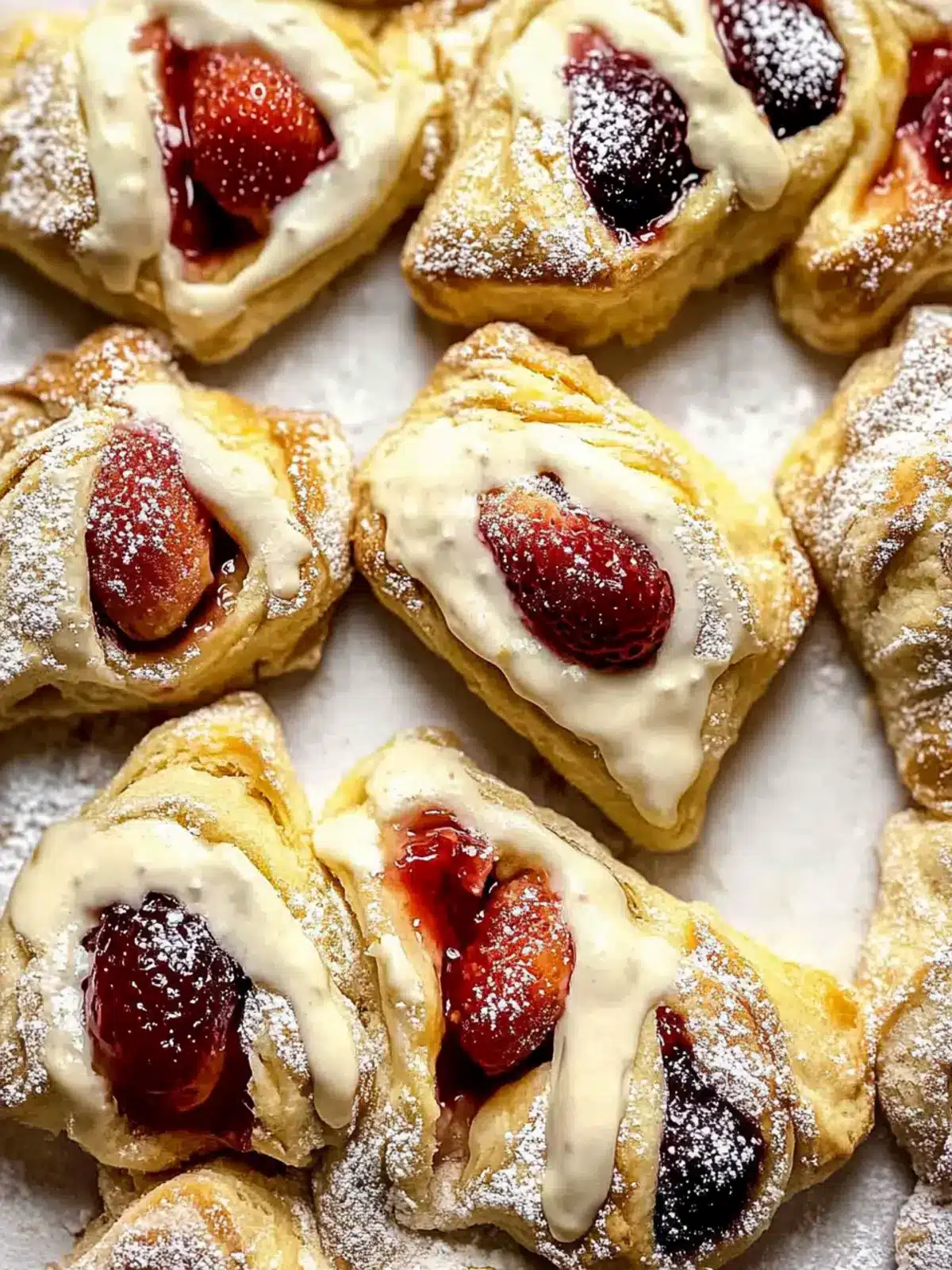 Delicious Homemade Fruit Kolaches with Cream Cheese Bliss 2 Homemade Fruit Kolaches with Cream Cheese