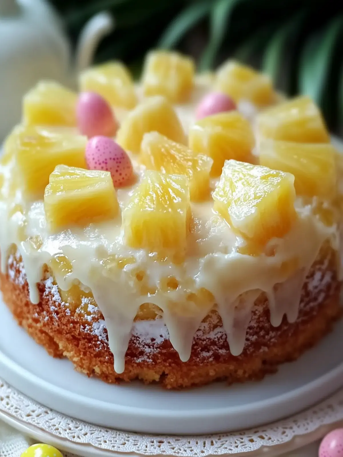 Easy Easter Pineapple Heaven Cake: A Tropical Delight for Everyone 3 Easy Easter Pineapple Heaven Cake