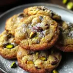 Salted Honey Pistachio Cookies with Chewy Centers You’ll Love 41 Salted Honey Pistachio Cookies with Chewy Centers