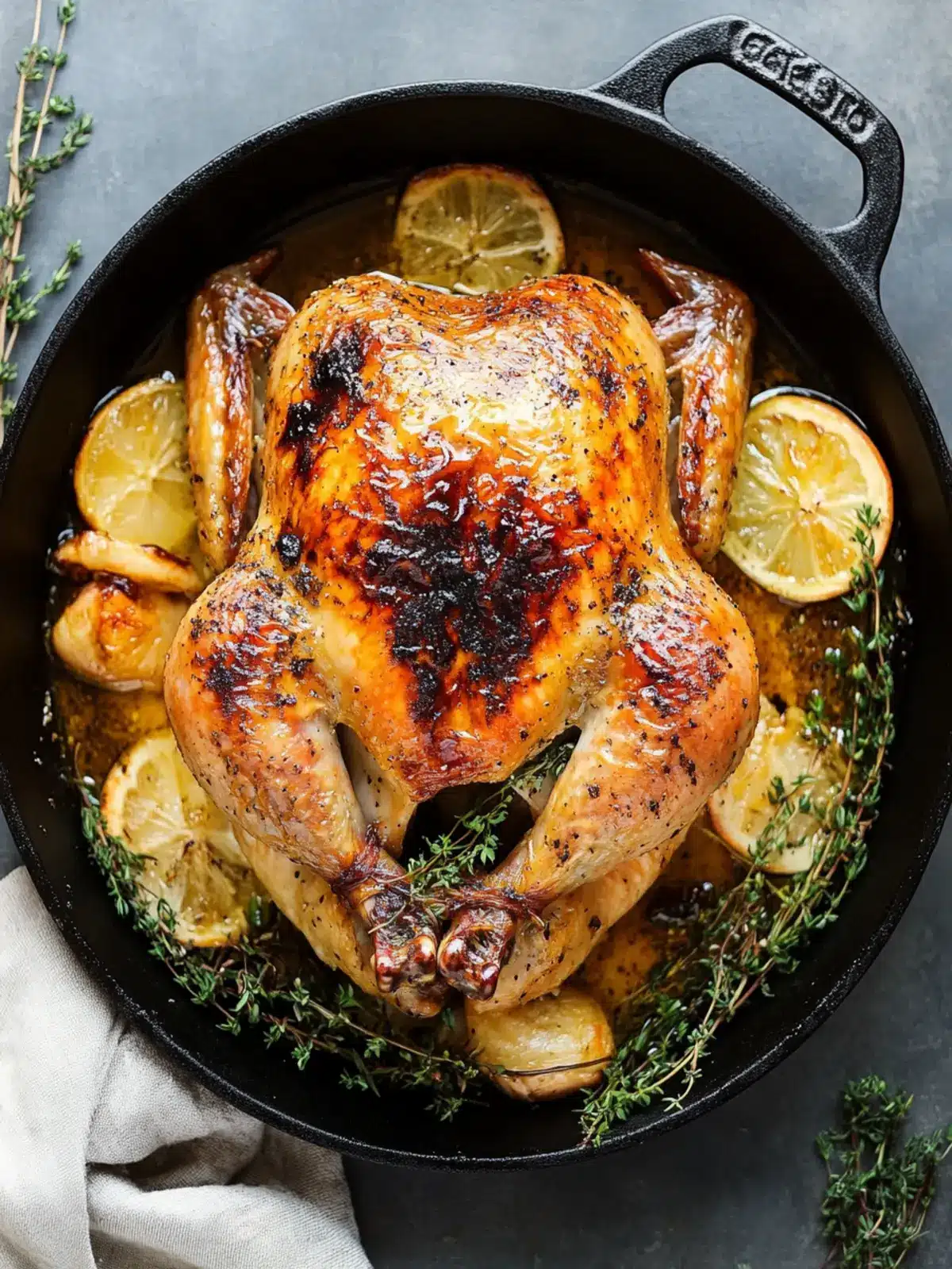 Best Whole Roasted Chicken Recipe for Delicious Family Dinners 3 Best Whole Roasted Chicken