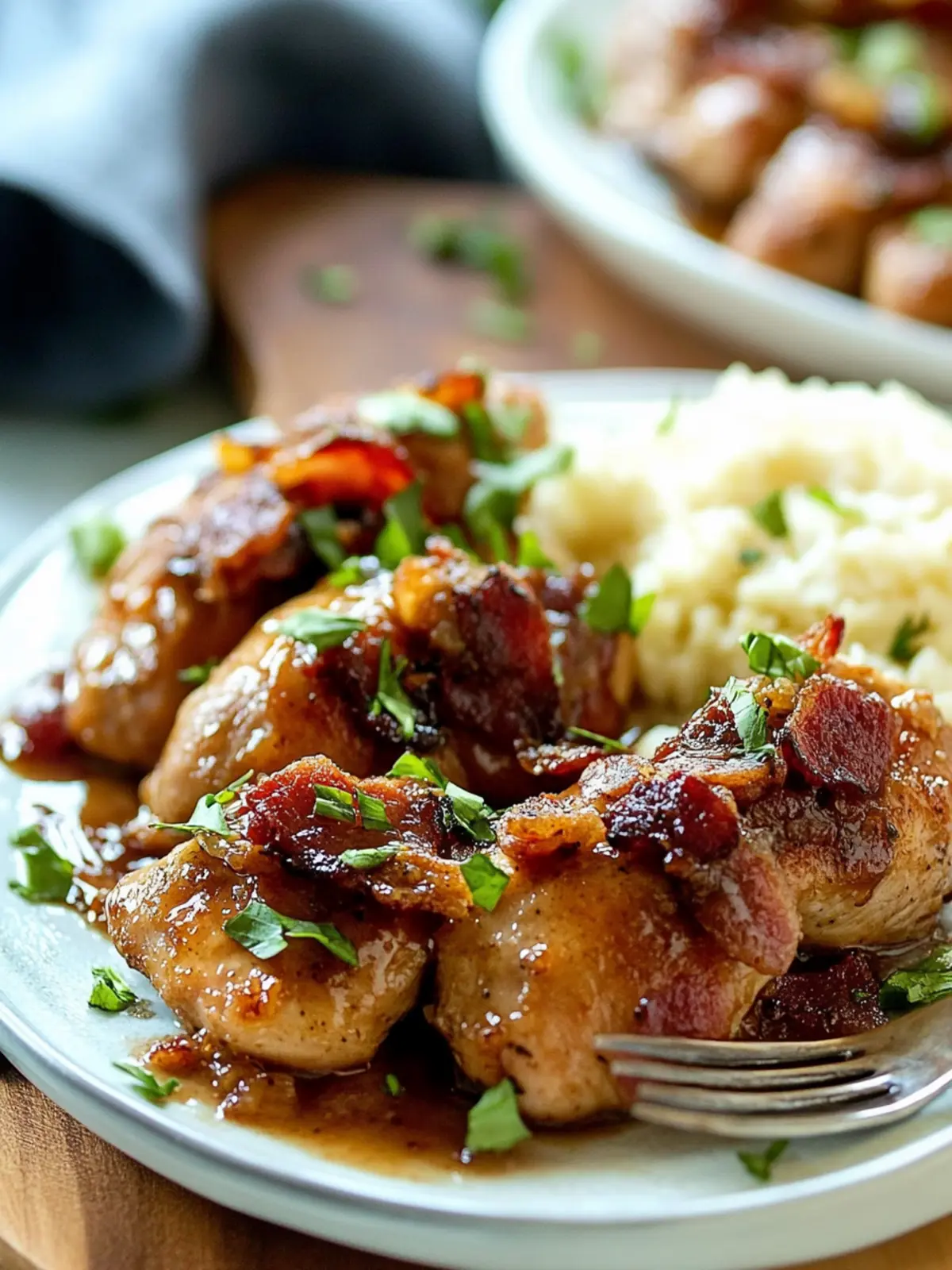 Maple Garlic Bacon Chicken That'll Wow Your Dinner Guests 3 Maple Garlic Bacon Chicken