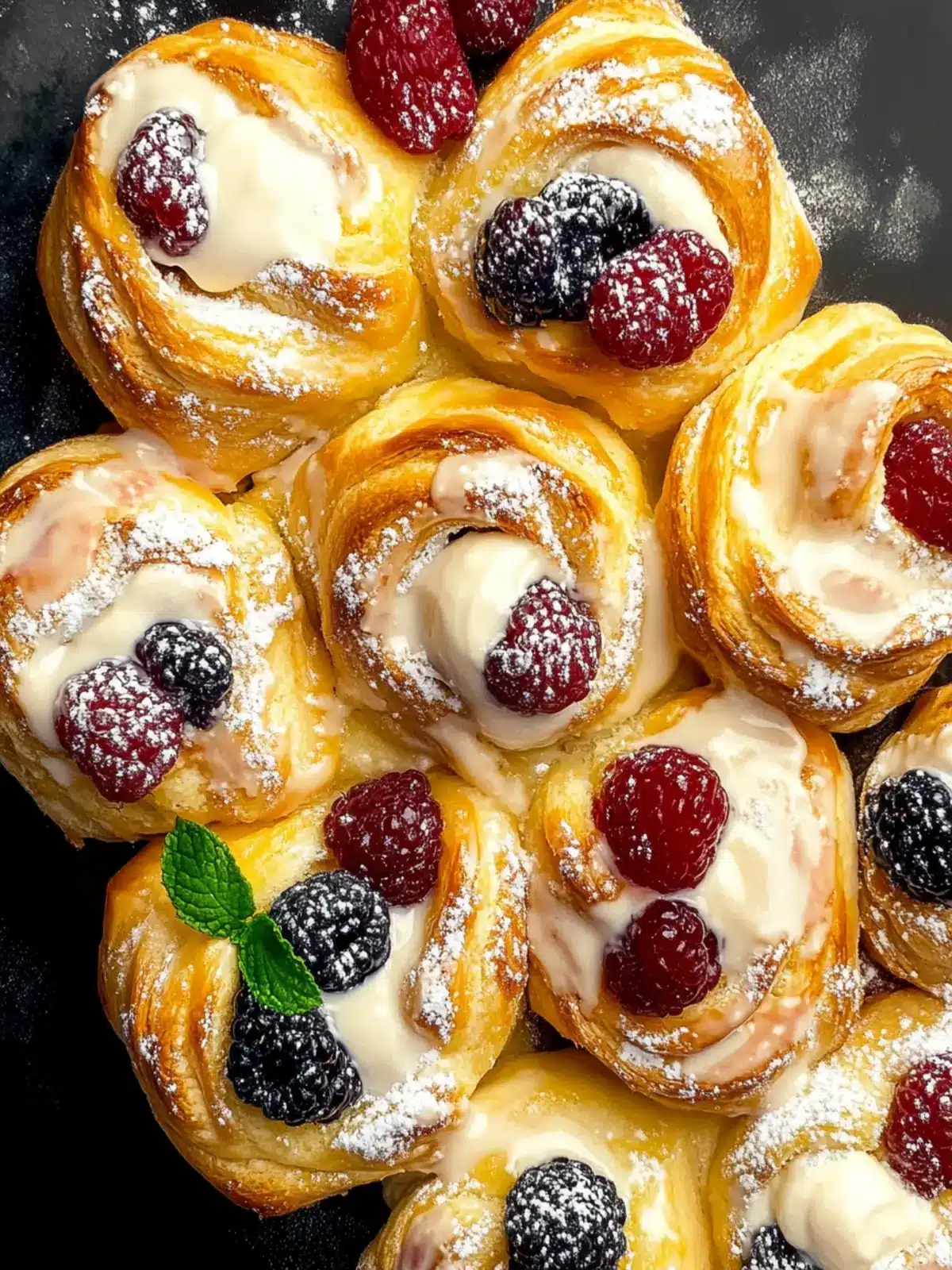 Delicious Homemade Fruit Kolaches with Cream Cheese Bliss 3 Homemade Fruit Kolaches with Cream Cheese