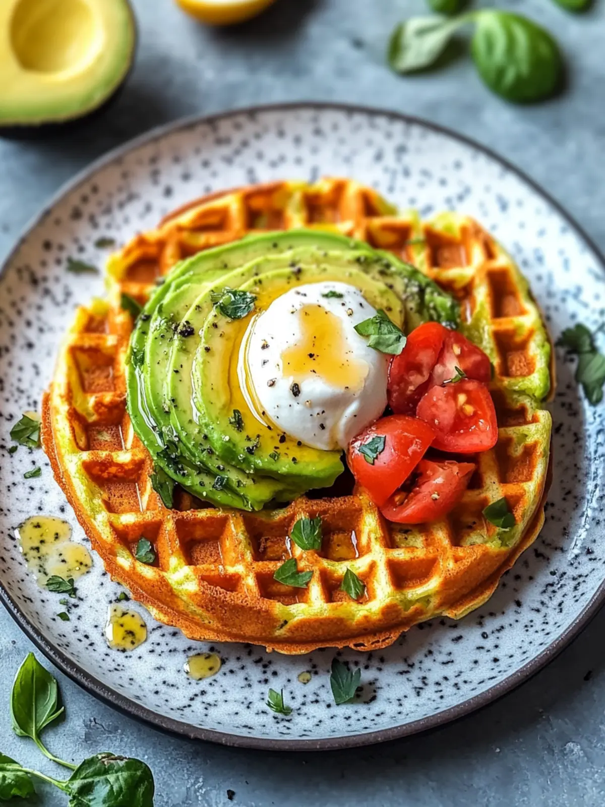 Delicious Avocado Toast Chaffle: Your New Keto Breakfast Joy 3 Delicious Avocado Toast Chaffle