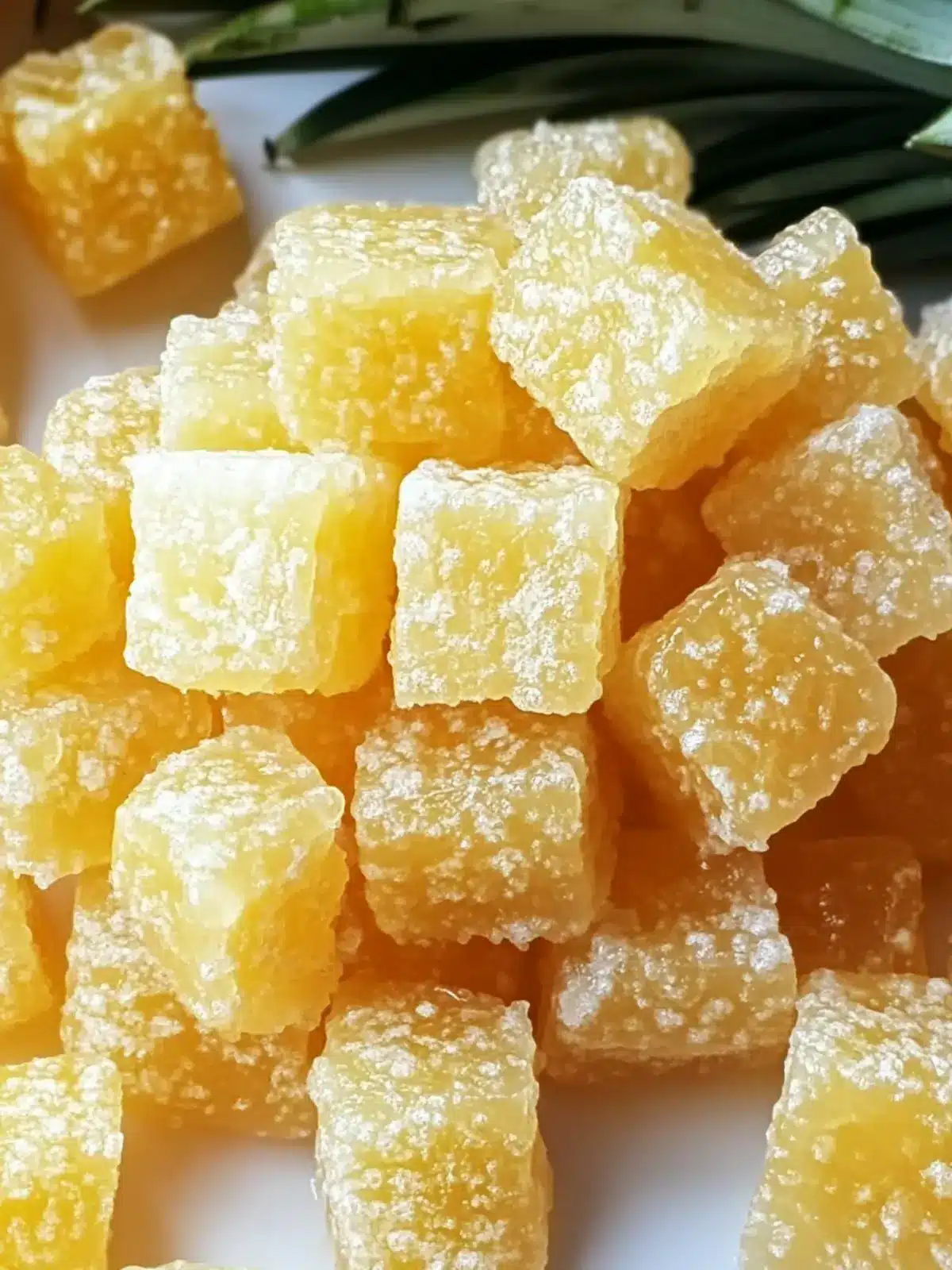 Candied Pineapple Bites: Sweet and Spicy Homemade Treats 2 Candied Pineapple Bites