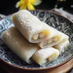 Delicious Hong Kong Banana Mochi Rolls for Your Sweet Cravings 8 Hong Kong Banana Mochi Rolls