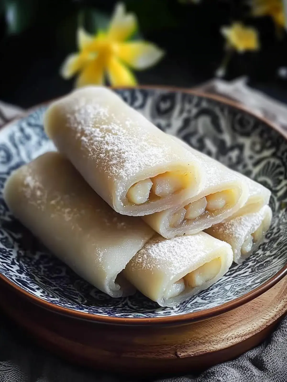 Delicious Hong Kong Banana Mochi Rolls for Your Sweet Cravings 5 Hong Kong Banana Mochi Rolls