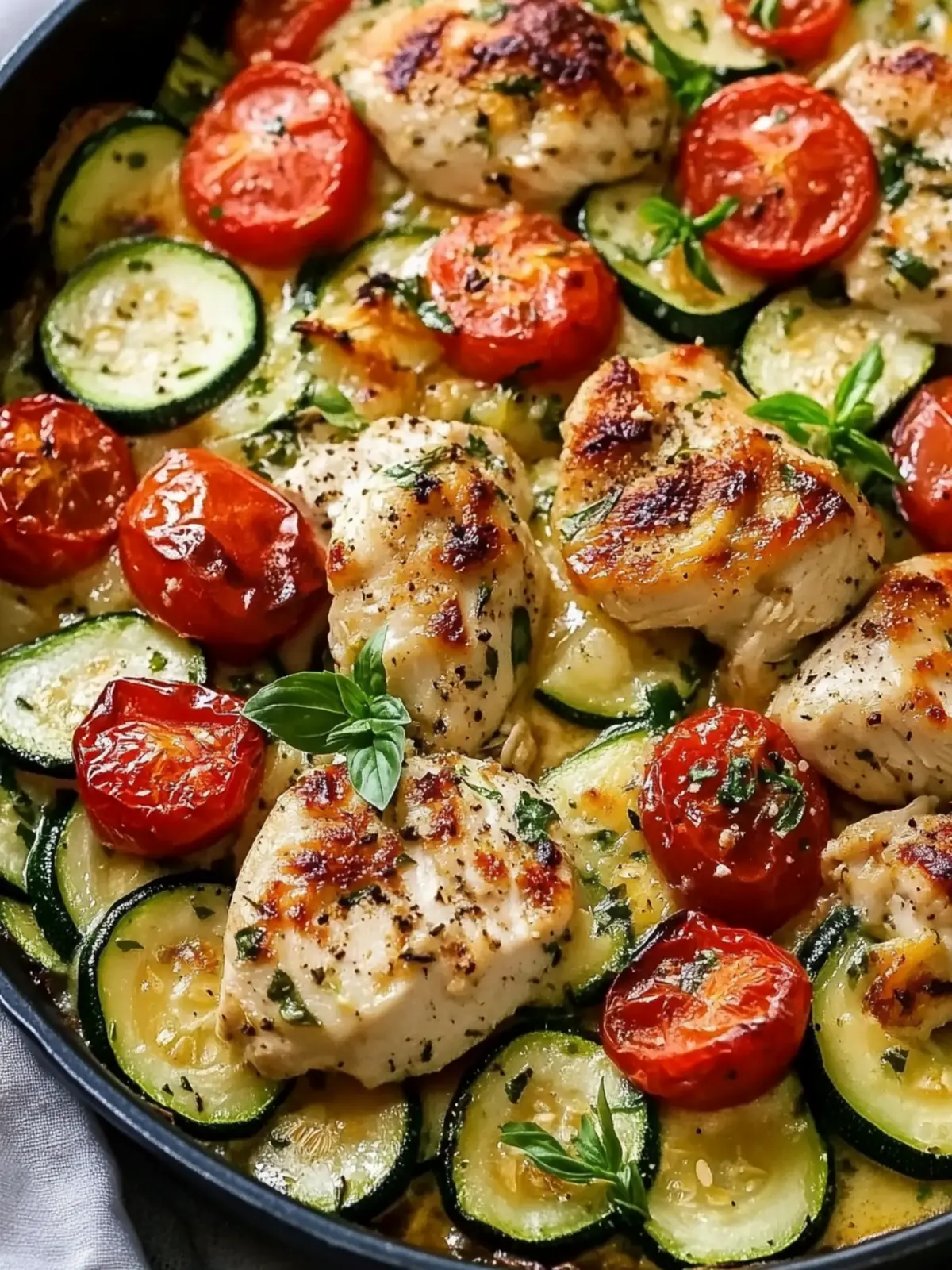 Mediterranean Chicken Zucchini Bake: A Flavorful Family Feast 5 Mediterranean Chicken Zucchini Bake