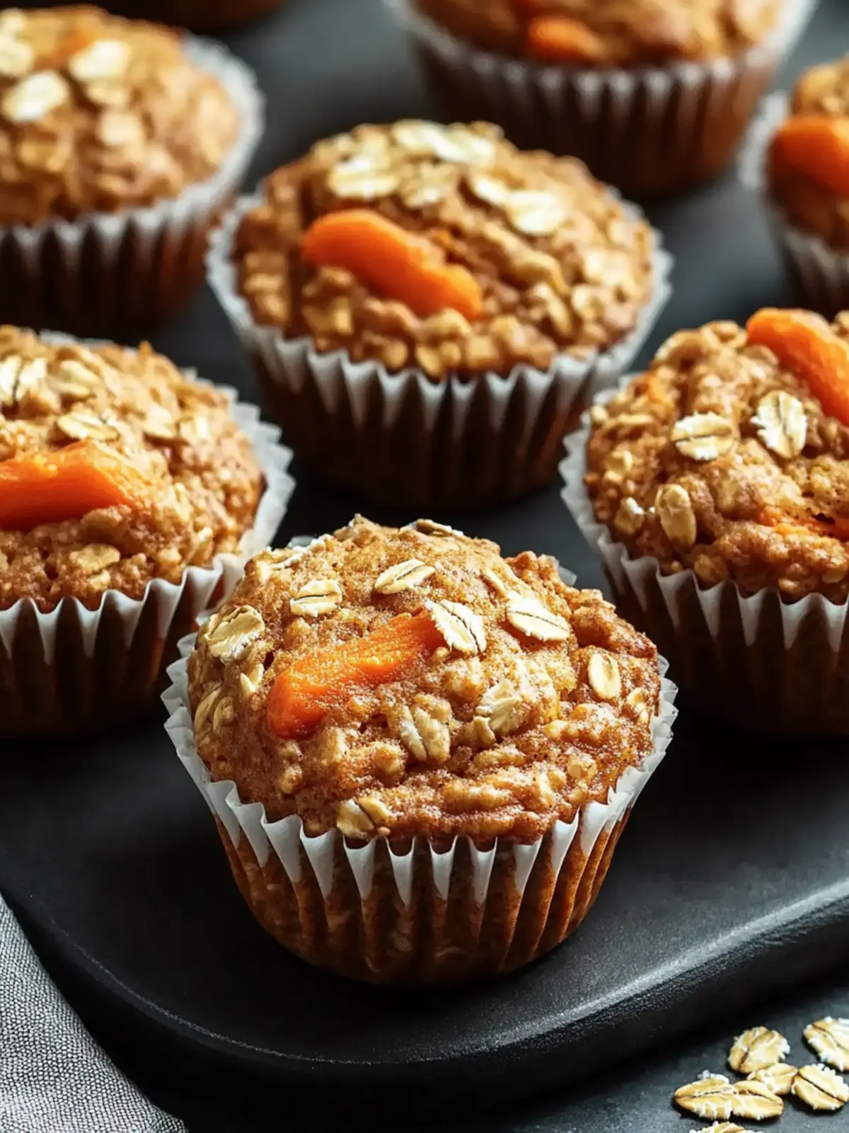 One-Bowl Healthy Oatmeal Carrot Muffins for a Wholesome Start 5 One-Bowl Healthy Oatmeal Carrot Muffins