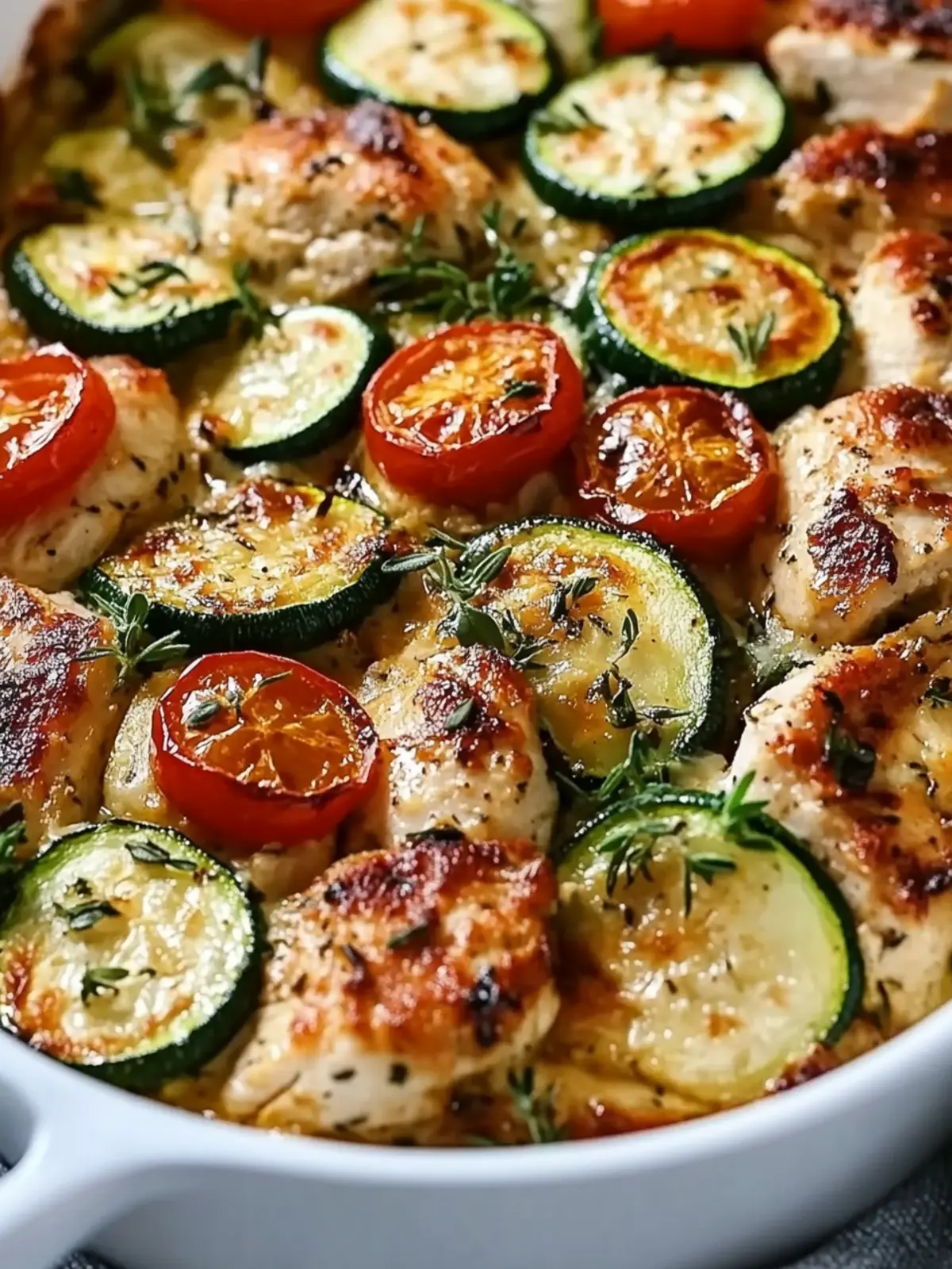 Mediterranean Chicken Zucchini Bake: A Flavorful Family Feast 3 Mediterranean Chicken Zucchini Bake