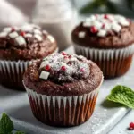 Peppermint Hot Chocolate Muffins for Cozy Winter Mornings 10 Peppermint Hot Chocolate Muffins