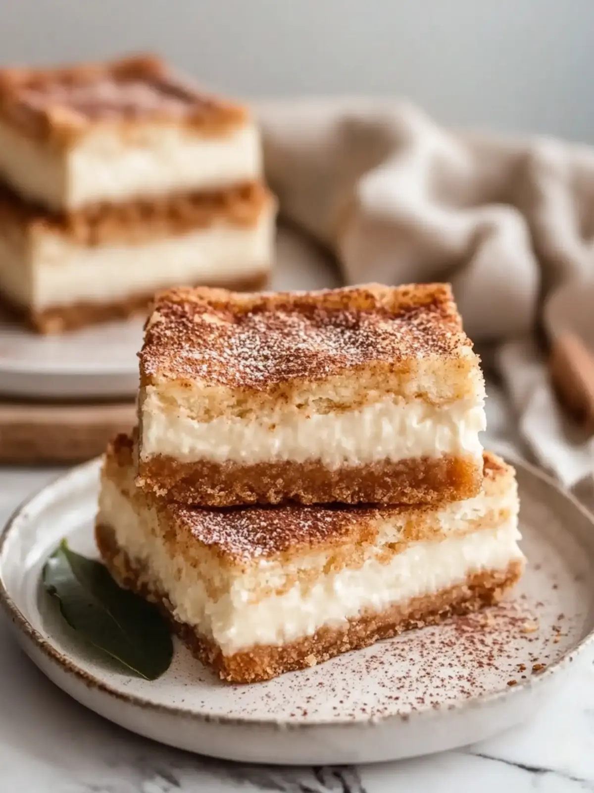 Churro Cheesecake Bars: Your New Favorite Easy Dessert Delight 5 Churro Cheesecake Bars