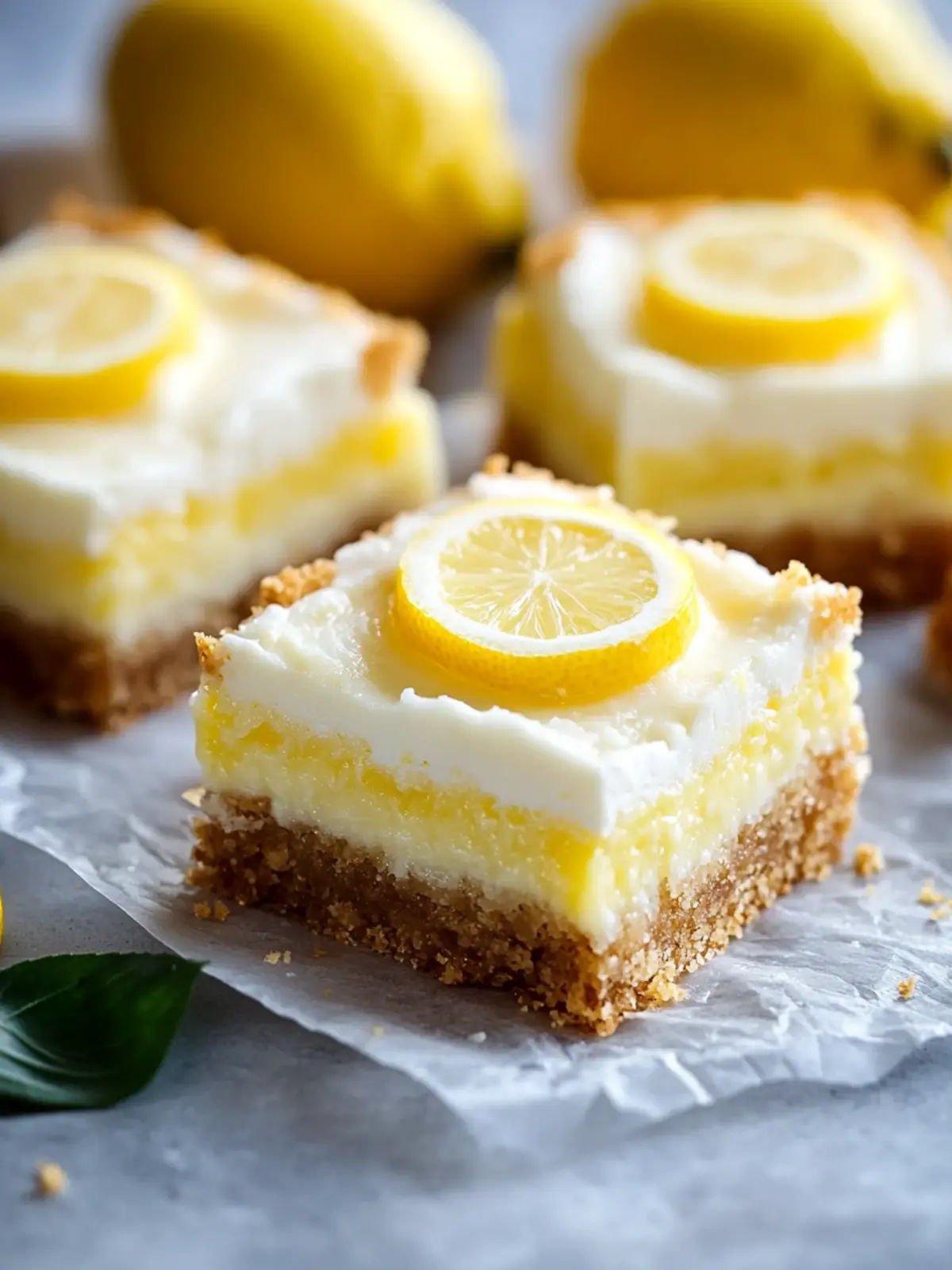 Lemon Cream Cheese Bars Recipe for a Refreshing Dessert Delight 3 Lemon Cream Cheese Bars Recipe