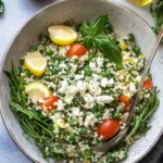 Spring Couscous Salad with Feta Vinaigrette for Fresh Flavor 10 Spring Couscous Salad with Feta Vinaigrette