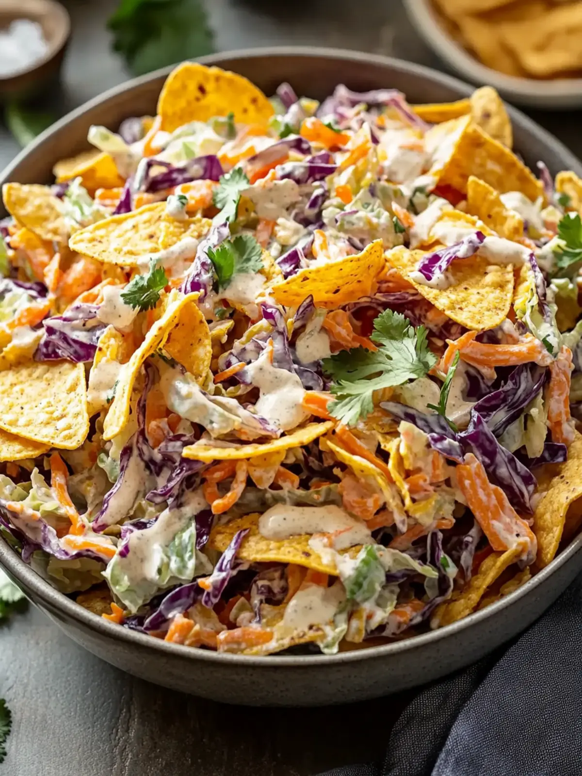 Bold Frito Cowboy Cabbage Salad Recipe for Quick Flavor Fix 5 Bold Frito Cowboy Cabbage Salad Recipe
