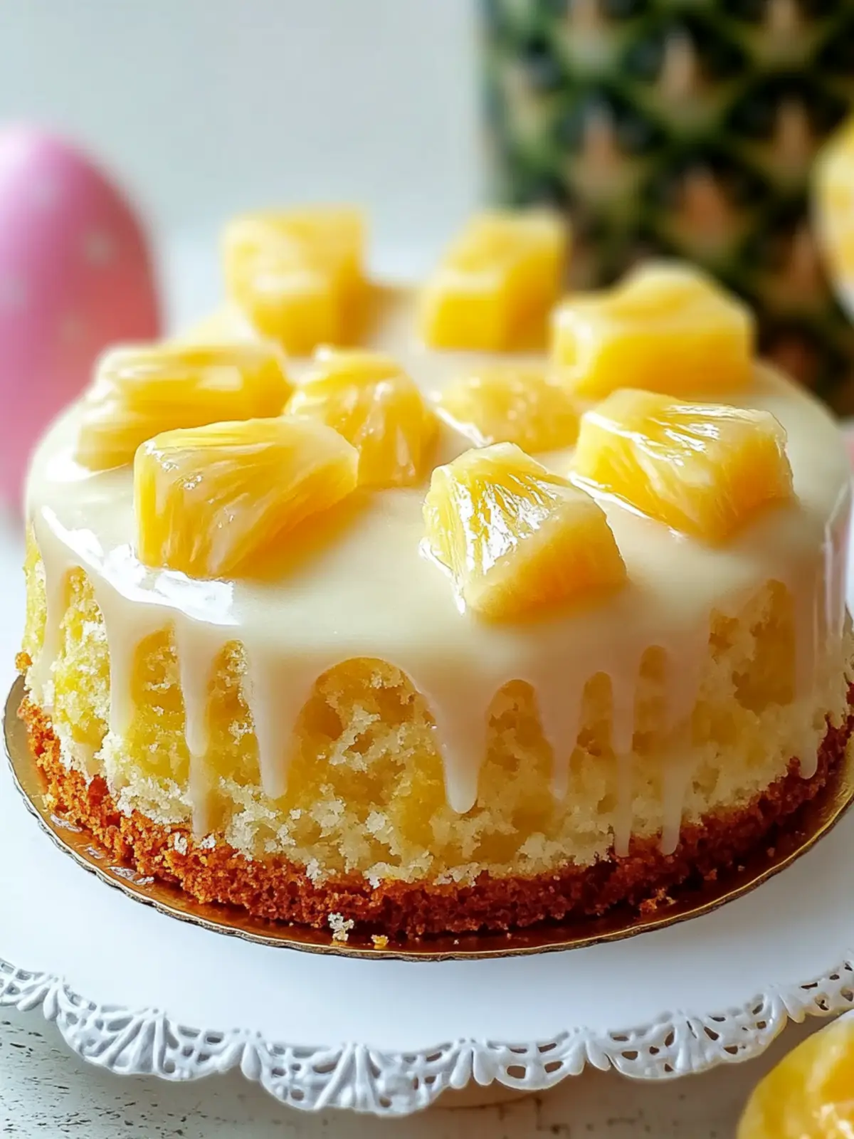 Easy Easter Pineapple Heaven Cake: A Tropical Delight for Everyone 5 Easy Easter Pineapple Heaven Cake