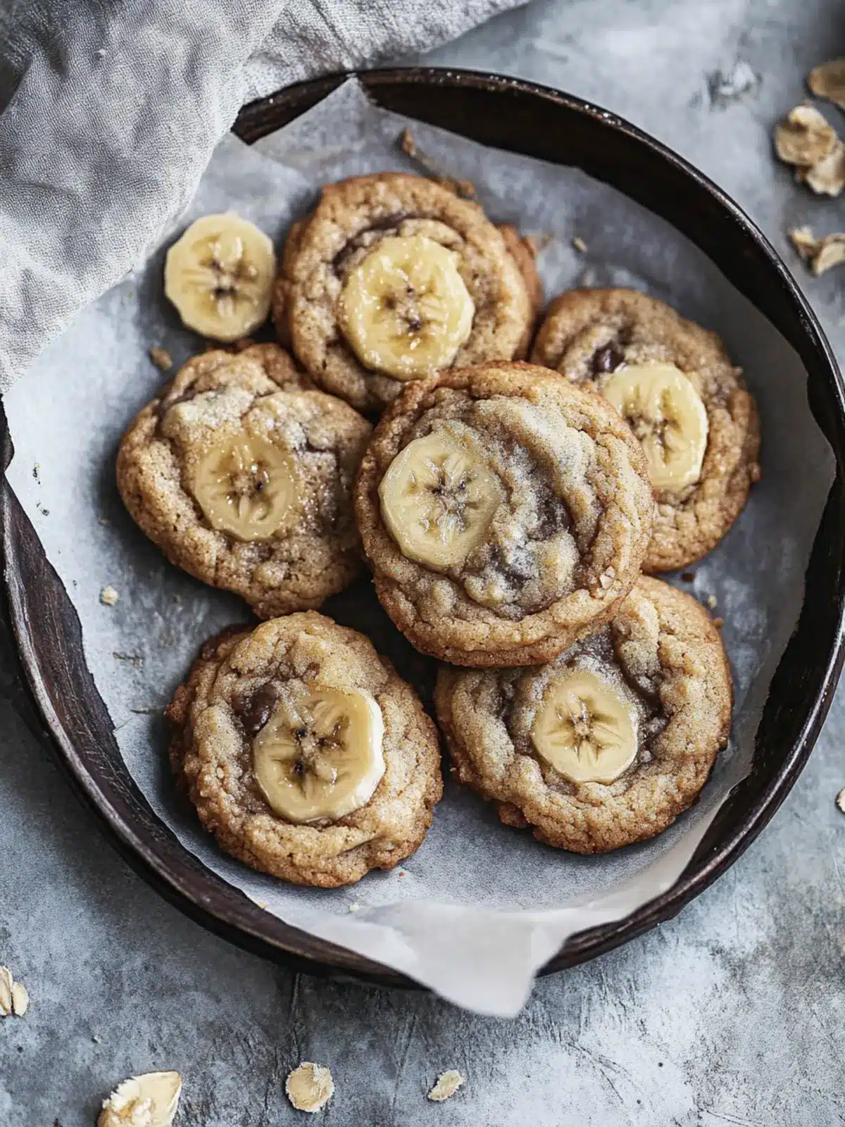 Chewy Banana Bread Cookies That Will Win Your Heart 5 Chewy Banana Bread Cookies