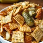Crunchy and Tangy: Discover My Irresistible Dill Pickle Chex Mix 9 Crunchy and Tangy: My Favorite Dill Pickle Chex Mix