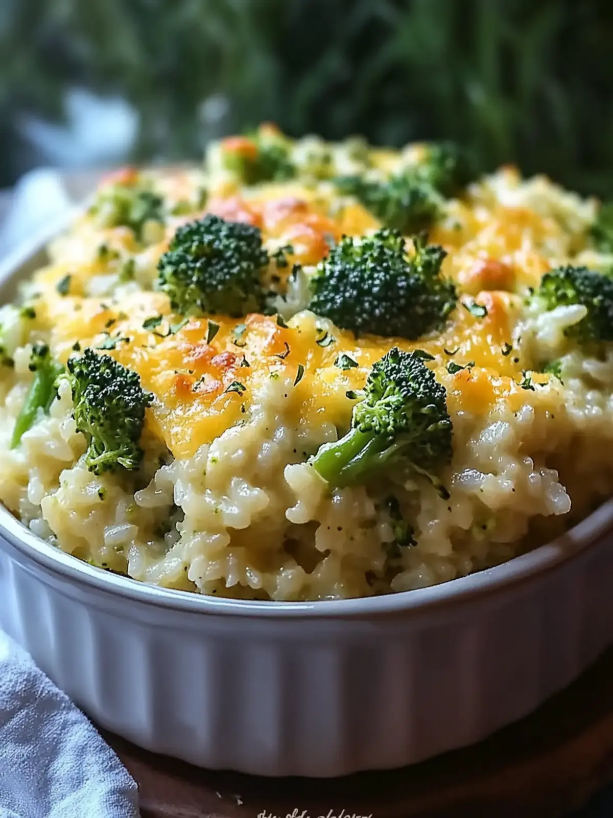 Broccoli Cheese Rice Casserole: Your Ultimate Cozy Comfort Dish 3 Broccoli Cheese Rice Casserole