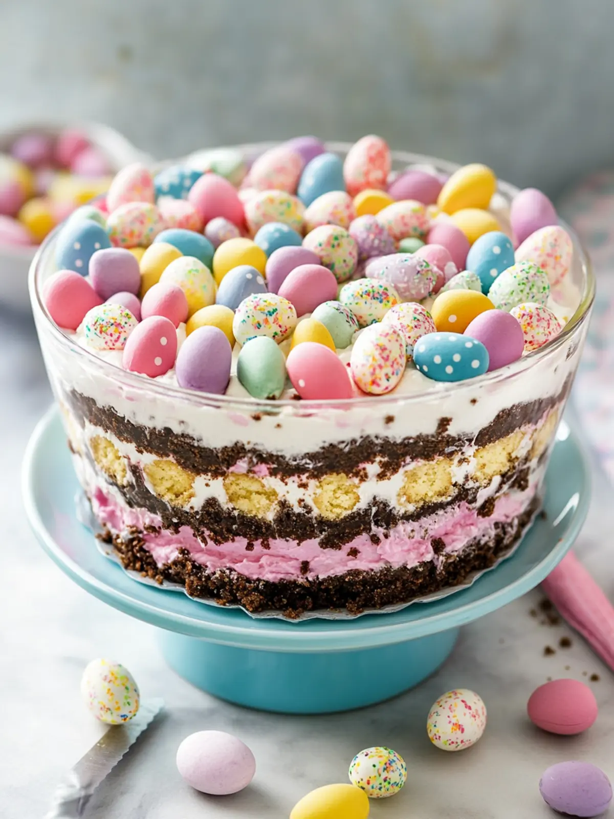 Easter Dirt Cake Casserole Easy No Bake Delight for Spring 2 Easter Dirt Cake Casserole Easy No Bake Spring Dessert
