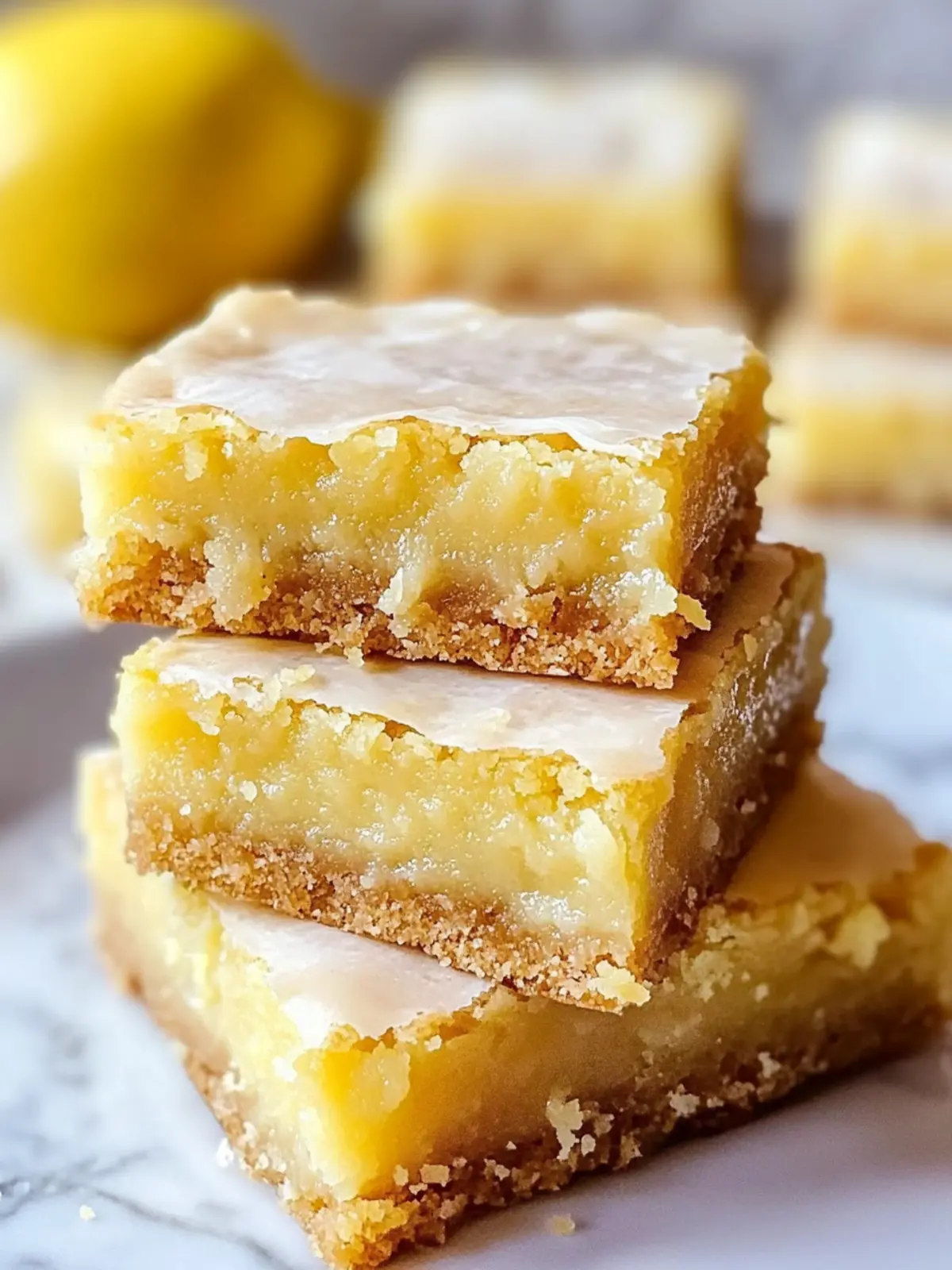 Gluten Free Lemon Brownies for a Sunny Sweet Treat 5 Gluten Free Lemon Brownies