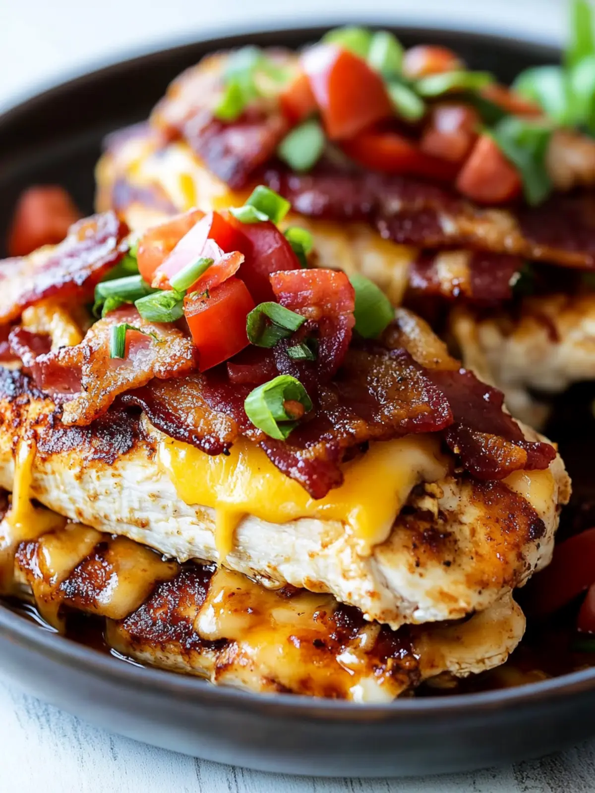 Savory Monterey Chicken with Bacon and Cheese Delight 5 monterey chicken with bacon and cheese