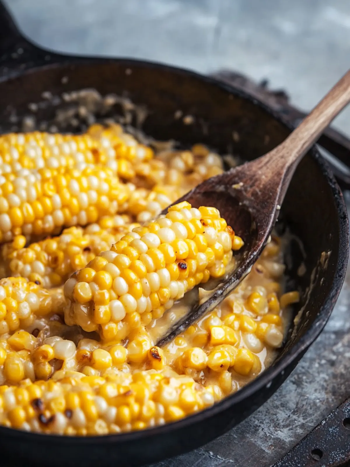 Tasty Creamy Honey Butter Skillet Corn for Sweet Comfort 3 Tasty Creamy Honey Butter Skillet Corn