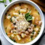 Creamy White Pasta e Fagioli: The Ultimate Comfort Soup 3 White Pasta e Fagioli