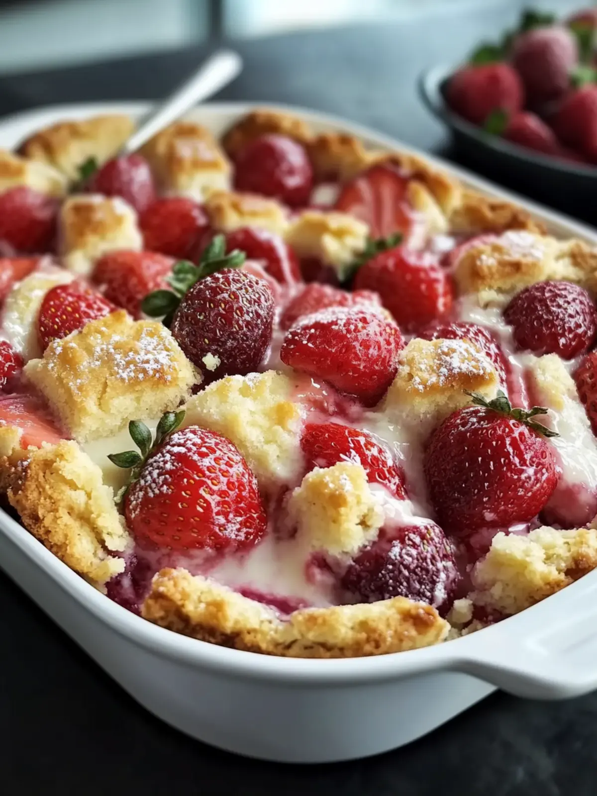 Irresistible Strawberry Cream Cheese Cobbler Recipe You’ll Love 4 Strawberry Cream Cheese Cobbler Recipe