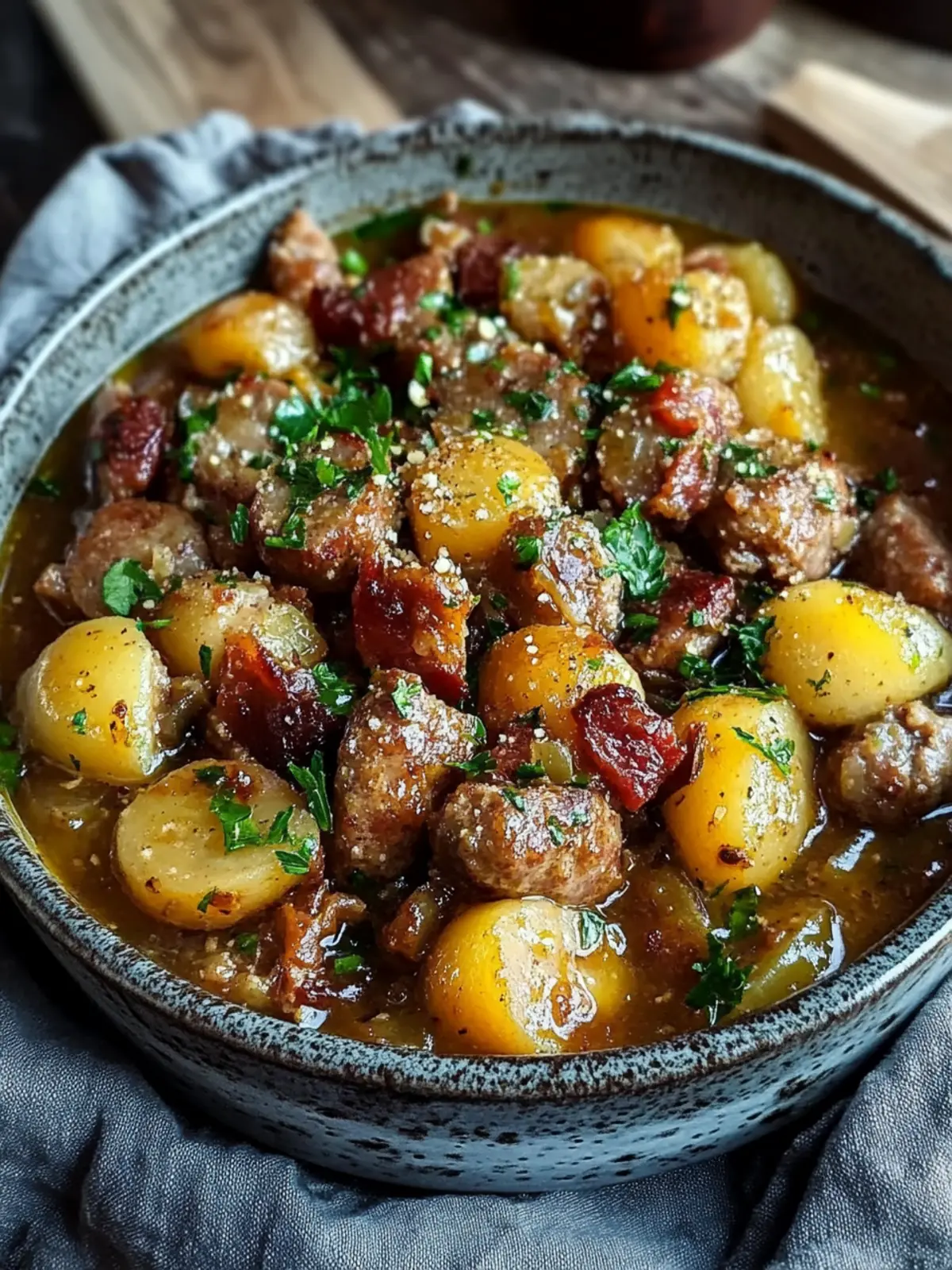 Delicious Dublin Coddle Sausage and Bacon Stew for Cozy Nights 4 Dublin Coddle Sausage and Bacon Stew