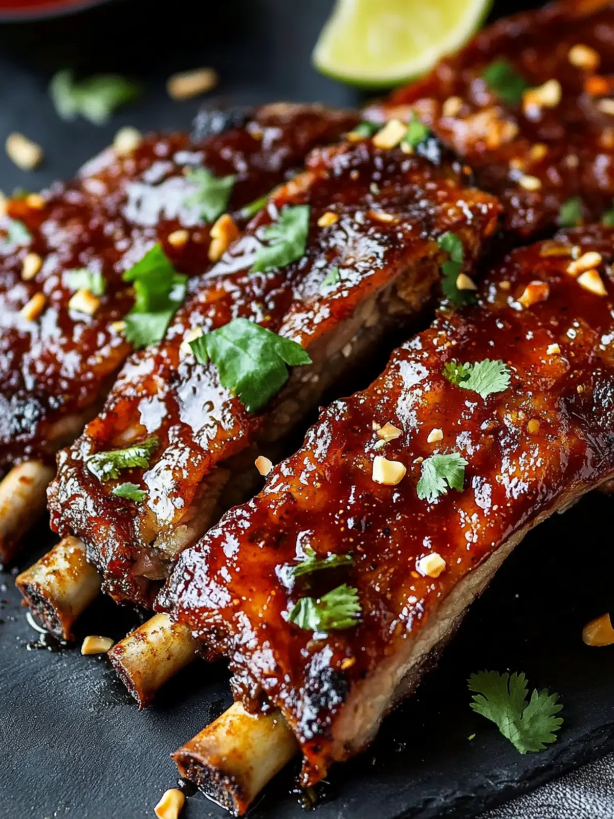Thai Style Sweet Chili Ribs That Melt in Your Mouth 2 Thai Style Sweet Chili Ribs
