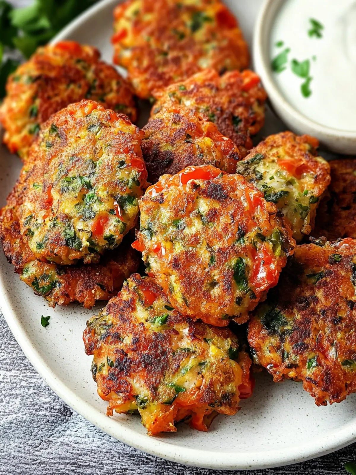Delicious Greek Tomato Fritters You Can’t Resist Making 5 Greek Tomato Fritters (Tomatokeftedes)