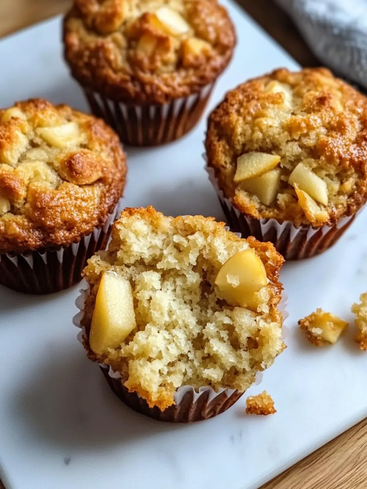 Quick Greek Yogurt Apple Muffins for Moist, Delicious Mornings 2 Quick Greek Yogurt Apple Muffins