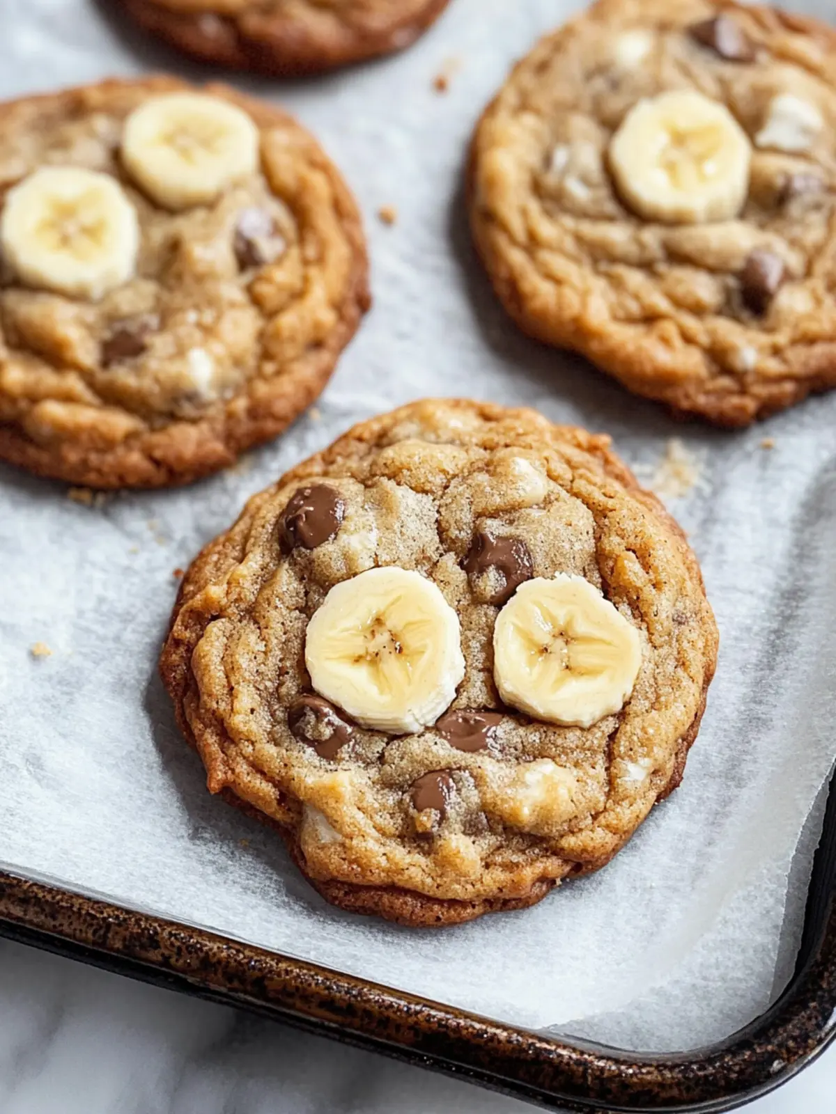 Chewy Banana Bread Cookies That Will Win Your Heart 4 Chewy Banana Bread Cookies