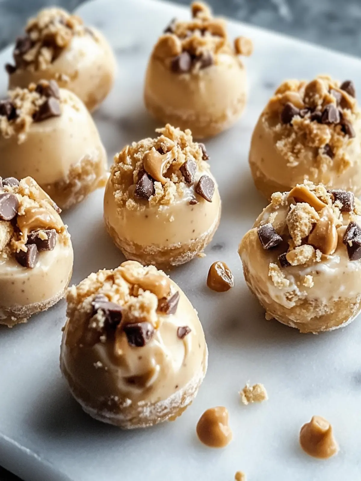 Frozen Greek Yogurt Peanut Butter Bites You’ll Crave Guilt-Free 4 Frozen Greek Yogurt Peanut Butter Bites