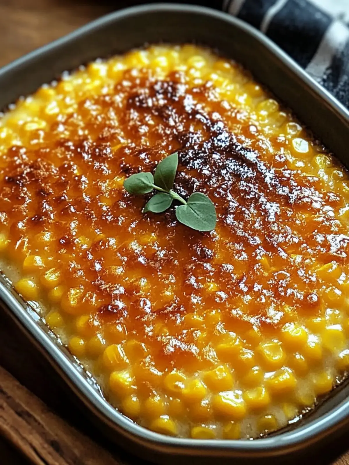 Honey-Glazed Corn Casserole: Comfort Food That Delights 5 Honey-Glazed Corn Casserole