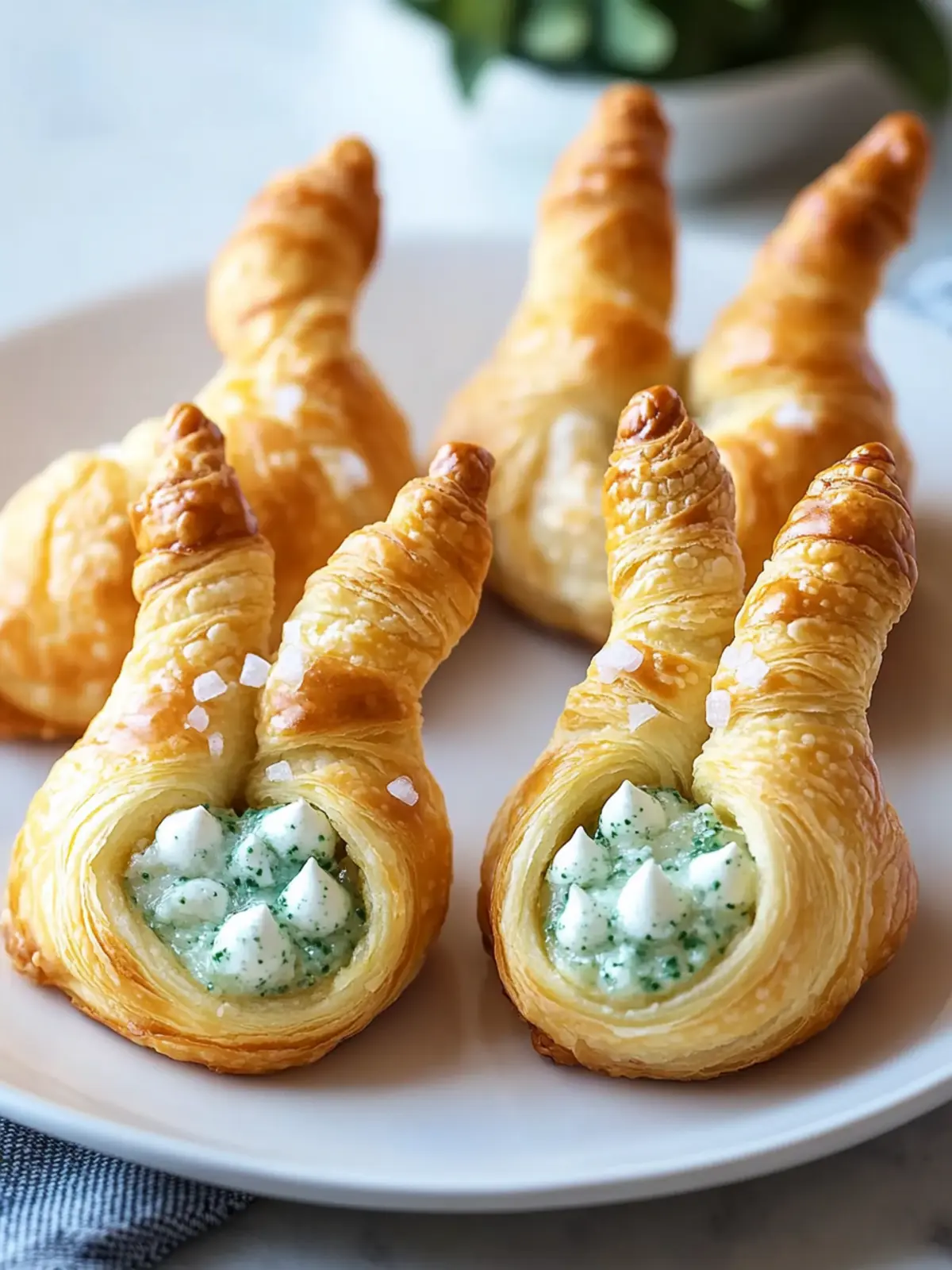 Easter Bunny Crescent Bites Recipe: Fun Appetizers for Spring 5 Easter Bunny Crescent Bites Recipe