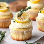 Lemon Thyme Rosemary Cupcakes That Dazzle Your Taste Buds 9 Lemon Thyme Rosemary Cupcakes