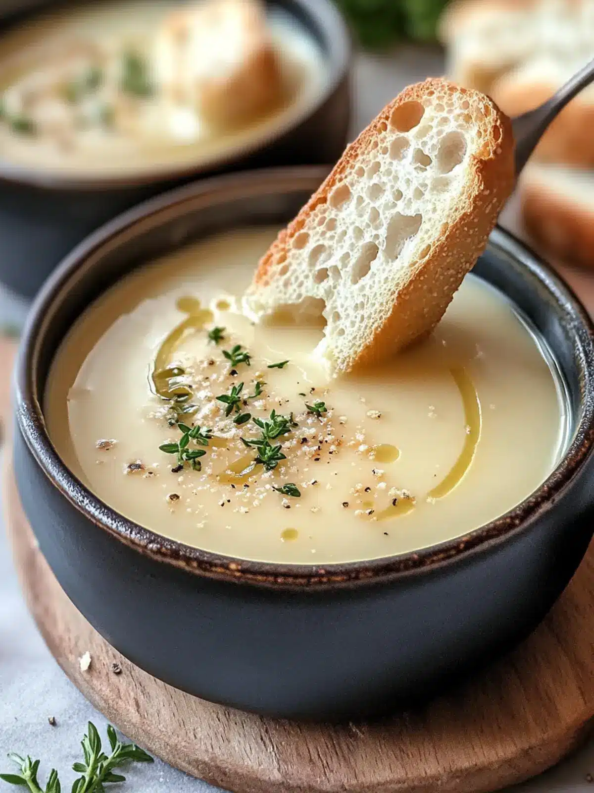 Cozy Up with This Easy Country French Garlic Soup Recipe 2 Country French Garlic Soup Recipe