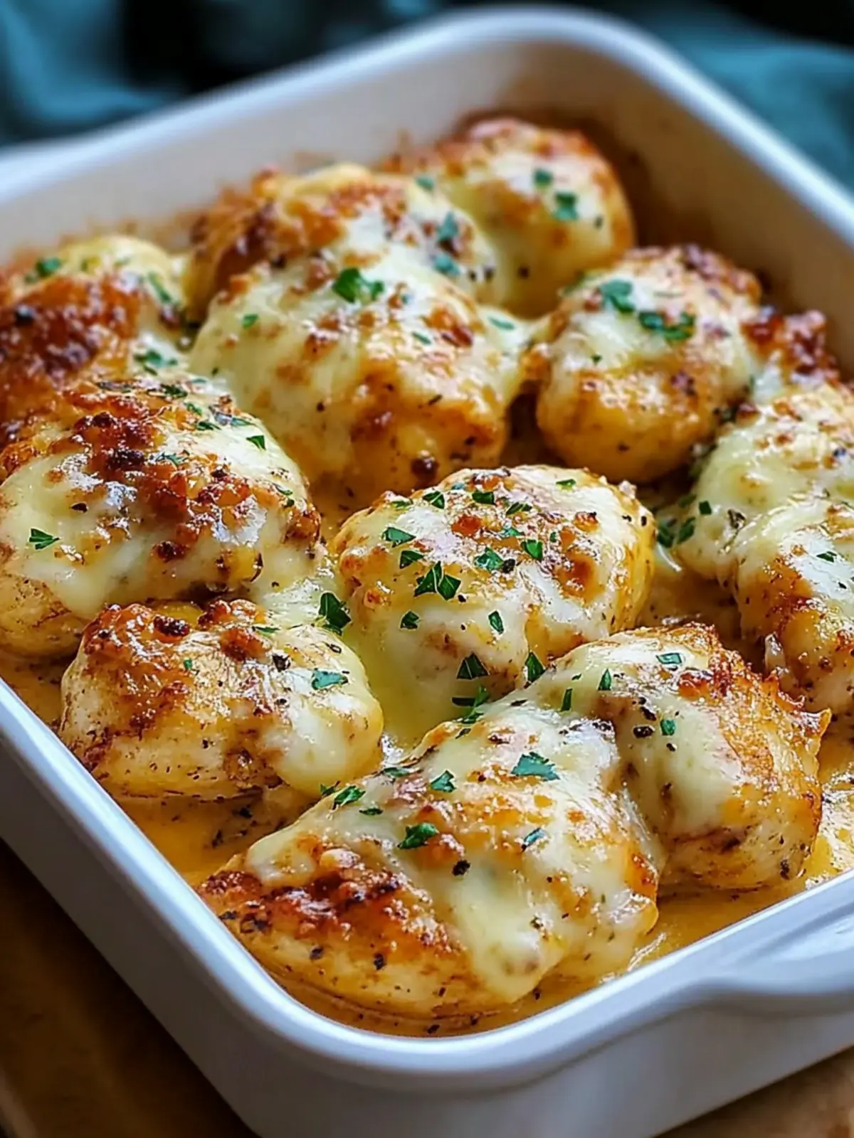Creamy Garlic Cheesy Chicken and Potatoes: Comfort on a Plate 5 Creamy Garlic Cheesy Chicken and Potatoes