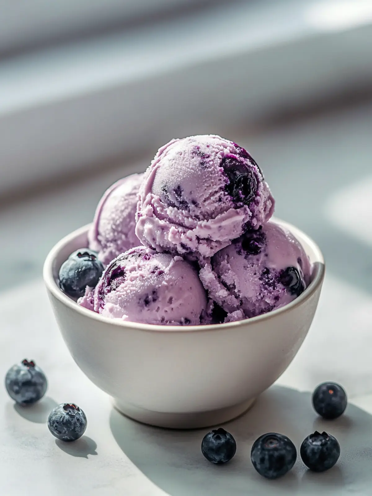 Guilt-Free Blueberry Cottage Cheese Ice Cream That's Irresistible 3 Blueberry Cottage Cheese Ice Cream