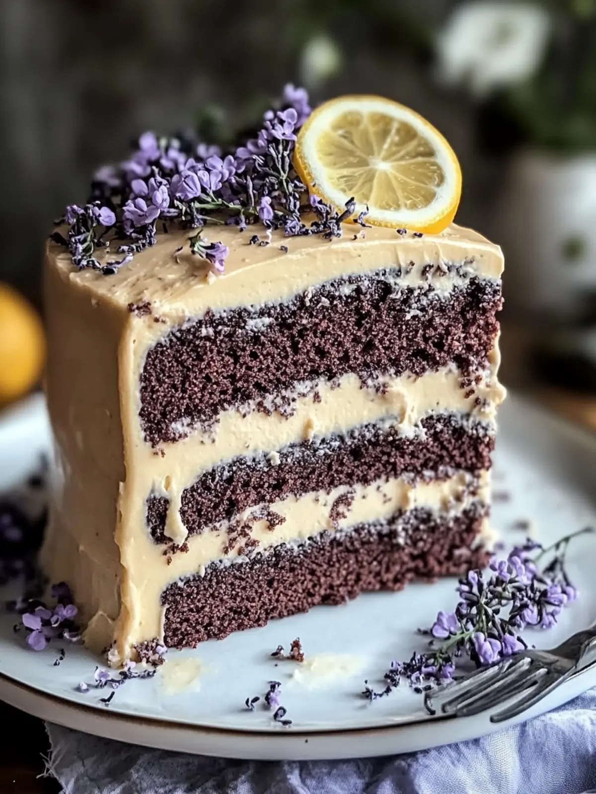Indulge in Velvet Earl Grey Layer Cake: A Decadent Delight 4 Velvet Earl Grey Layer Cake: A Decadent Tea-Infused Delight