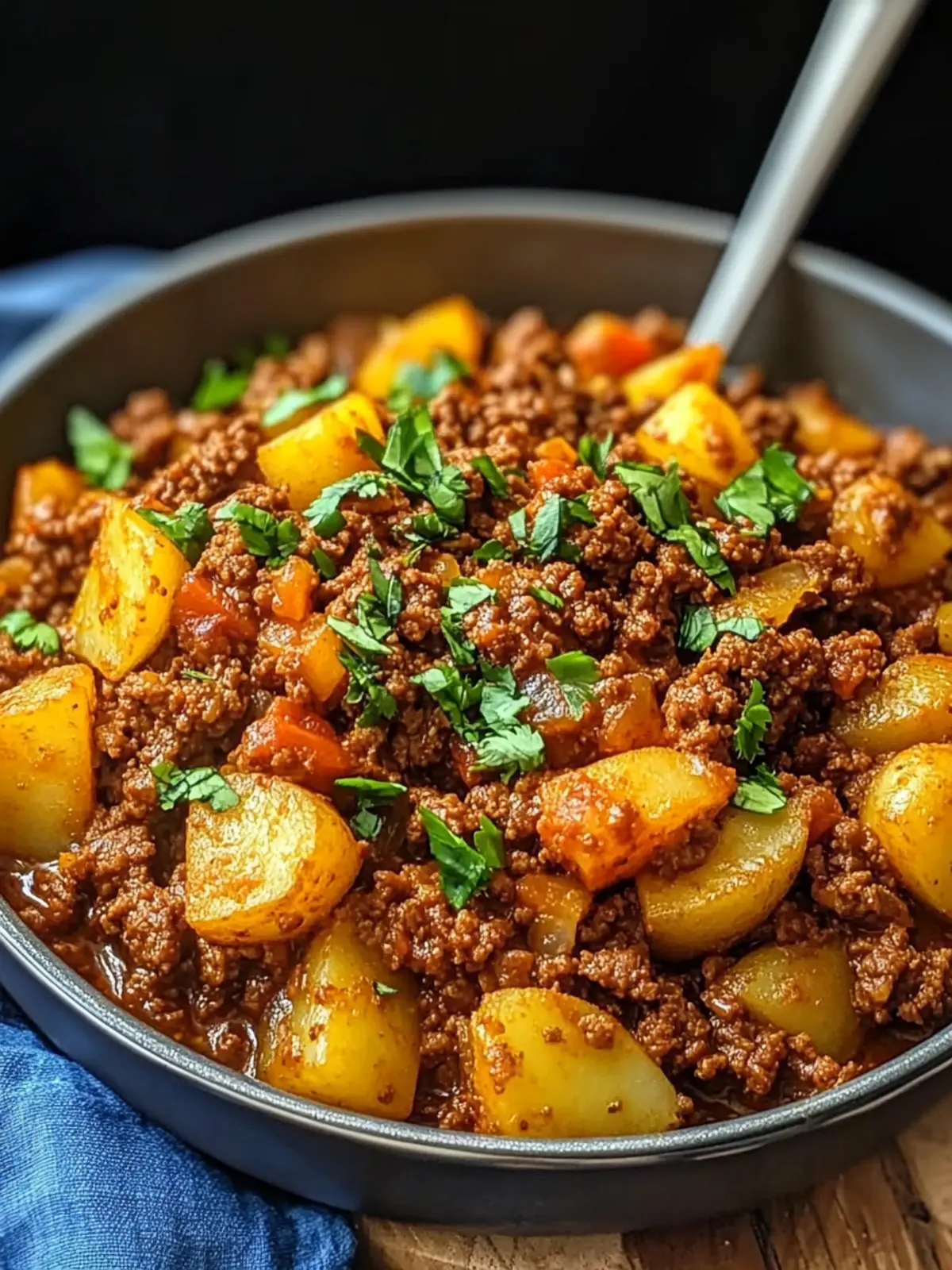 Savory Aloo Keema Ground Meat with Potatoes You’ll Love 4 Aloo Keema Ground Meat with Potatoes