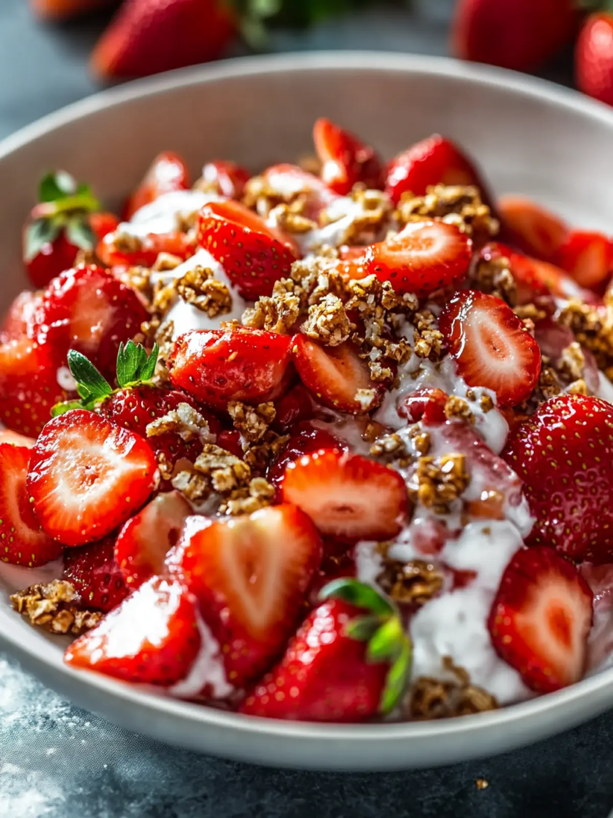 Refreshing Delicious Strawberry Crackle Salad Recipe You’ll Love 2 Delicious Strawberry Crackle Salad Recipe for Refreshing Taste