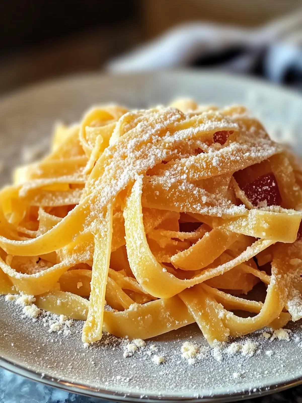 Homemade Sourdough Pasta: Simple Steps for Tangy Goodness 2 Homemade Sourdough Pasta