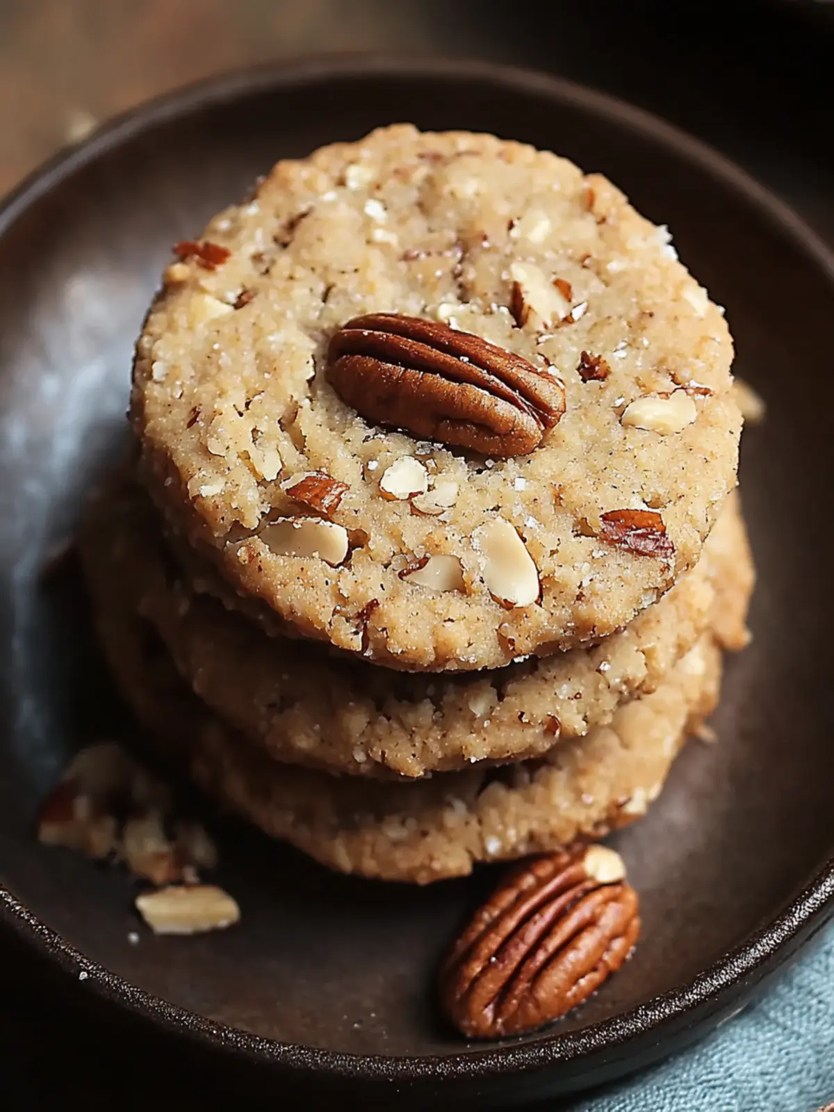 Masala Pecan Sandies That Will Spice Up Your Tea Time 2 Masala Pecan Sandies