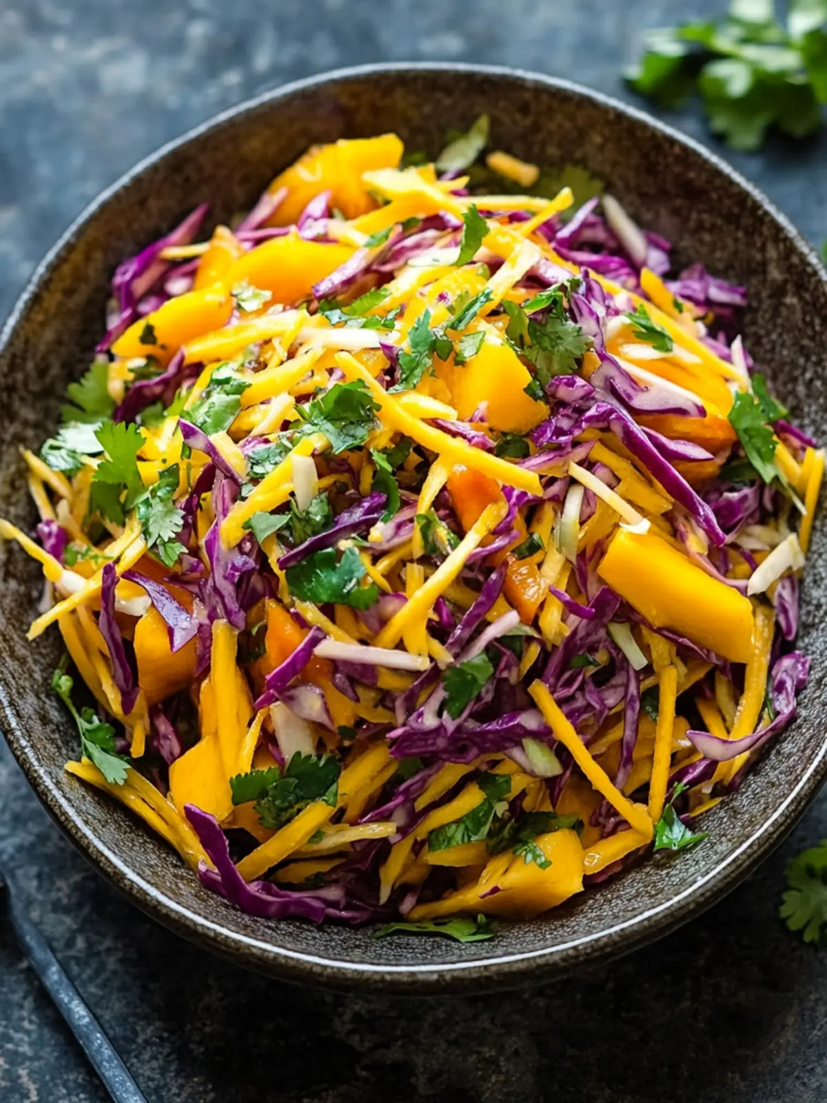 Delicious Mango Slaw: A Refreshing Side for Any Meal 3 Delicious Mango Slaw