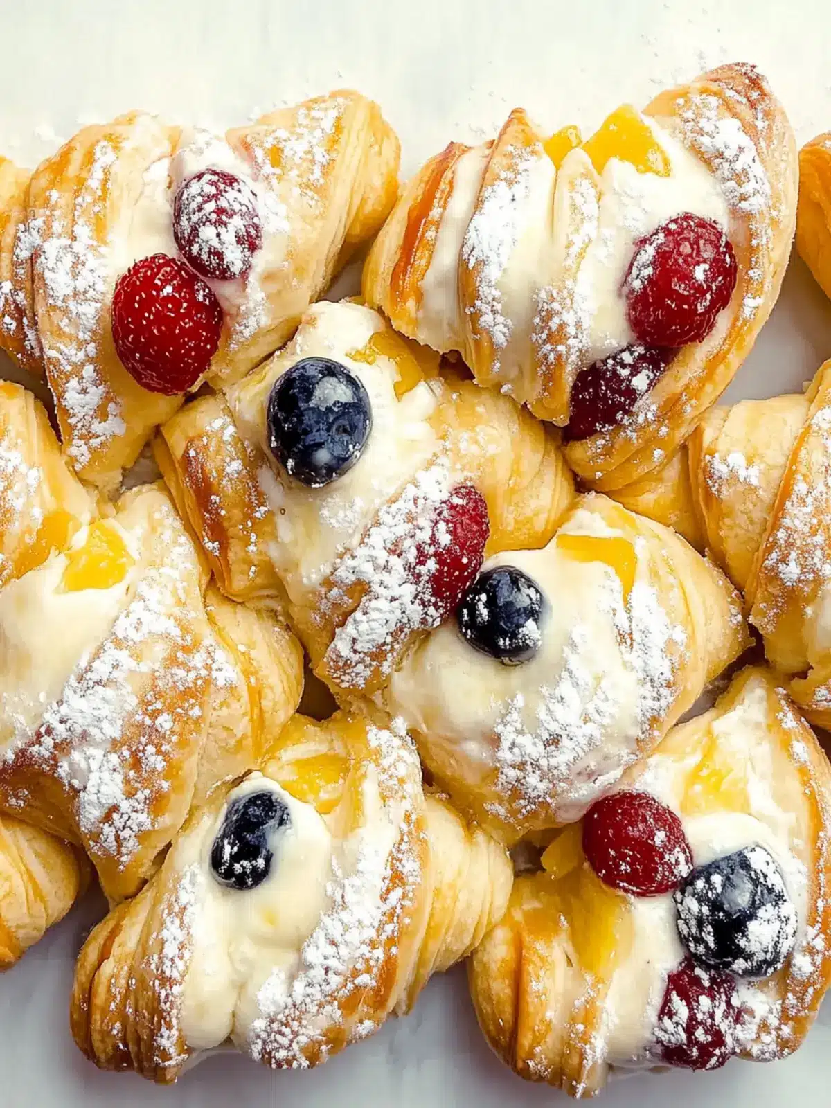 Delicious Homemade Fruit Kolaches with Cream Cheese Bliss 4 Homemade Fruit Kolaches with Cream Cheese